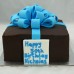 Gift Box - Ganache Icing Cake (D)